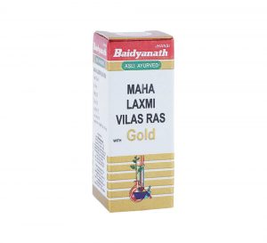 Baidyanath Maha Laxmi Vilas Ras With Gold Tabs Big Value Shop