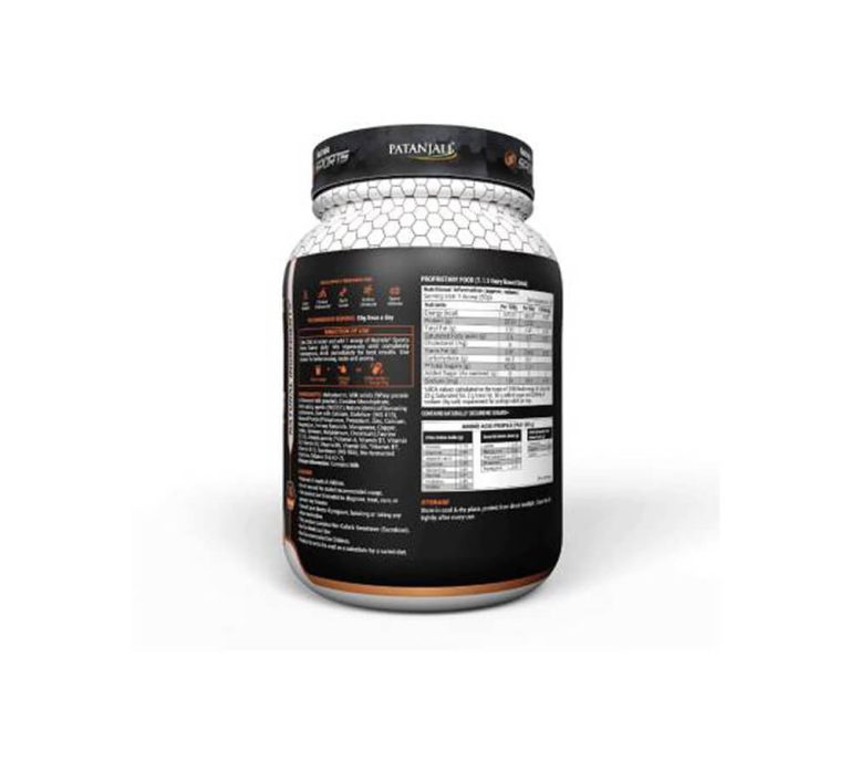 Patanjali Nutrela Sports Mass Gainer 1Kg Big Value Shop