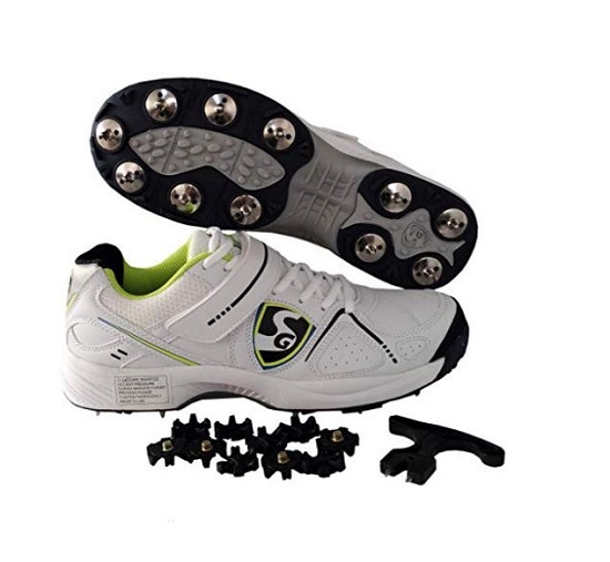 Metal Spikes Cricket Shoes 