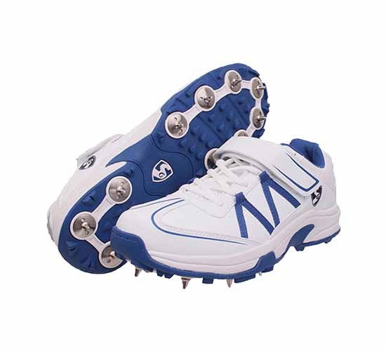 sg rubber spike cricket shoes