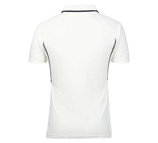 white cricket shirt