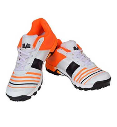 Vijayanti V-OC99 Orange Cricket Shoes 