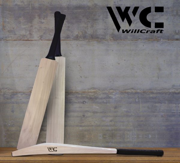 WillCraft Plain Custom Leather Cricket Bat_2