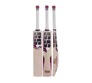 SS White Edition Pink English Willow Cricket Bat - Big Value Shop