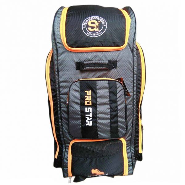 Setia International Player Edition Pro Star Kit Bag | Cricket Kit Bag |  Assorted Colours - Big Value Shop