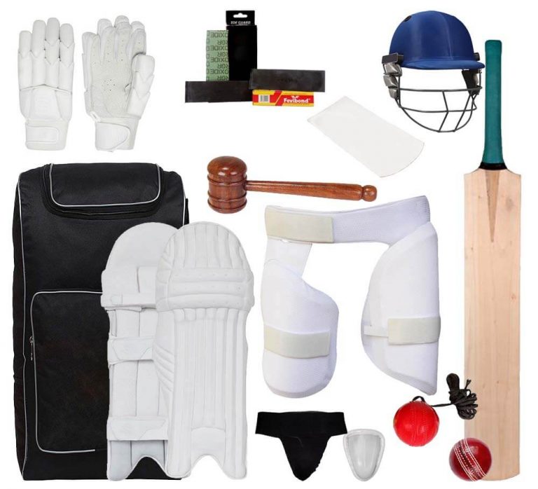 Sg Kashmir Willow Cricket Kit Complete Premium Kit For Achievers