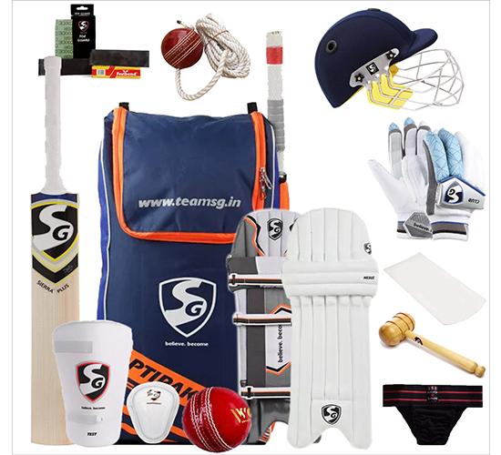 SS English Willow Cricket Kit - Big Value Shop