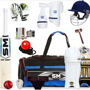 SM English Willow Cricket Kit - Big Value Shop