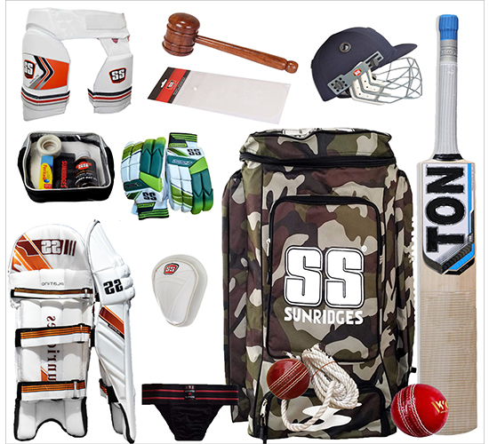 SS Sky duffle Cricket Kit Bag (Navy Blue) | SS Cricket