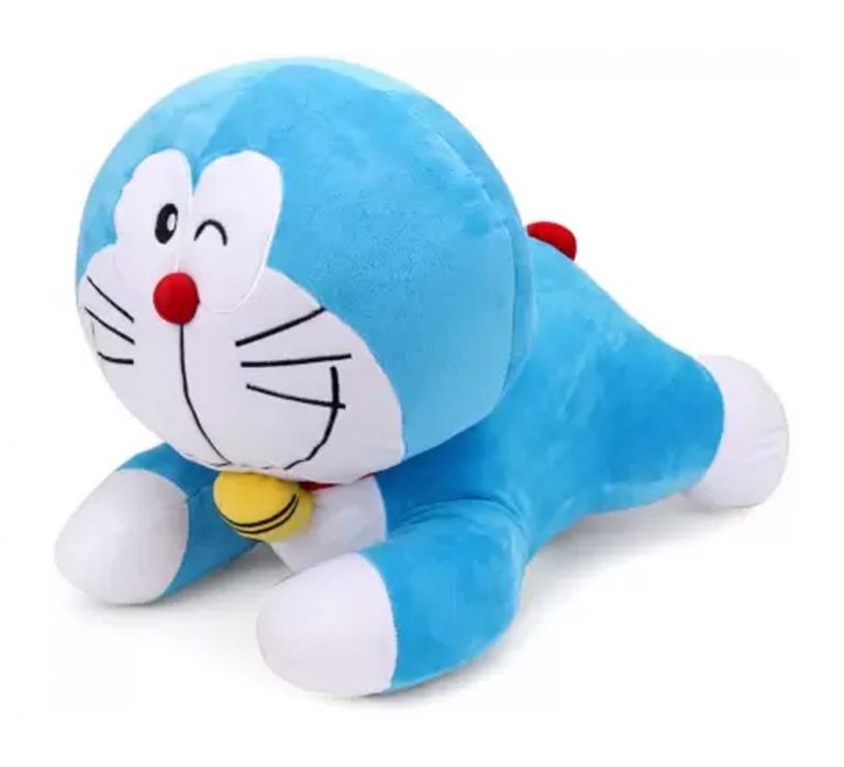 life size doraemon stuffed toy