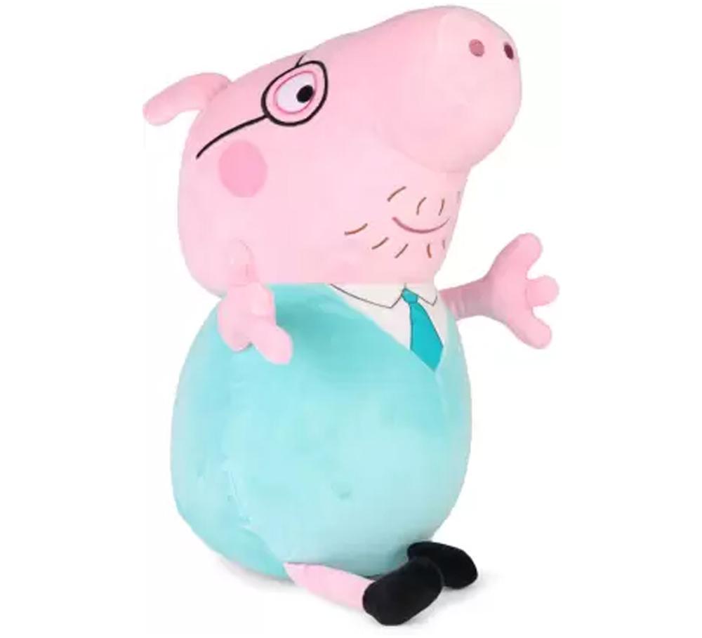 Daddy Pig Plush Toy | Age Group 9+ 