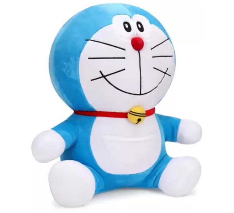 life size doraemon stuffed toy