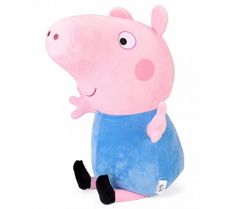 george pig plush toy