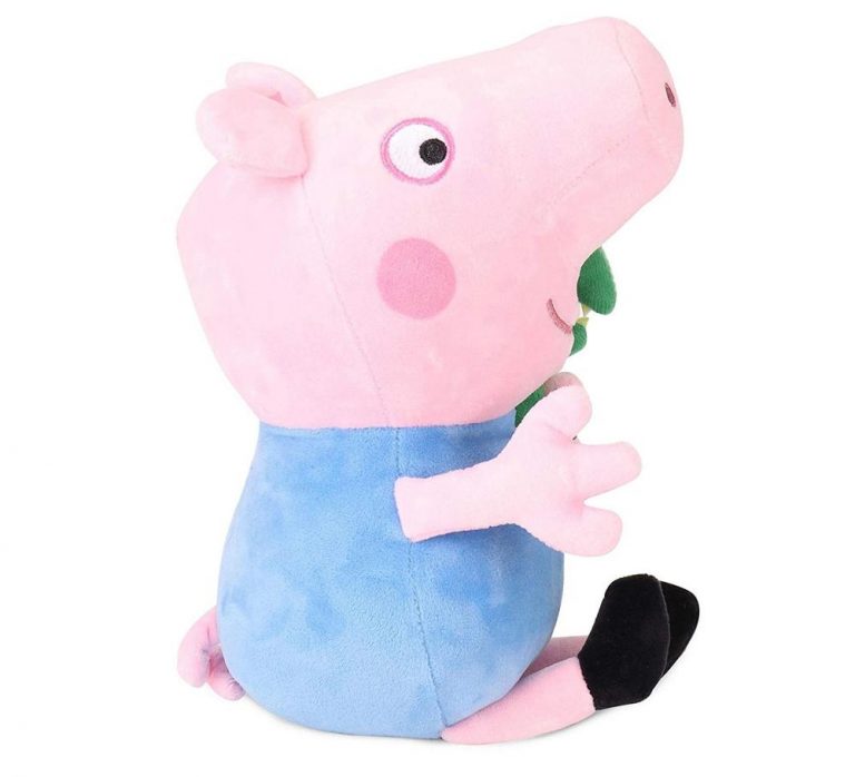 george pig plush toy