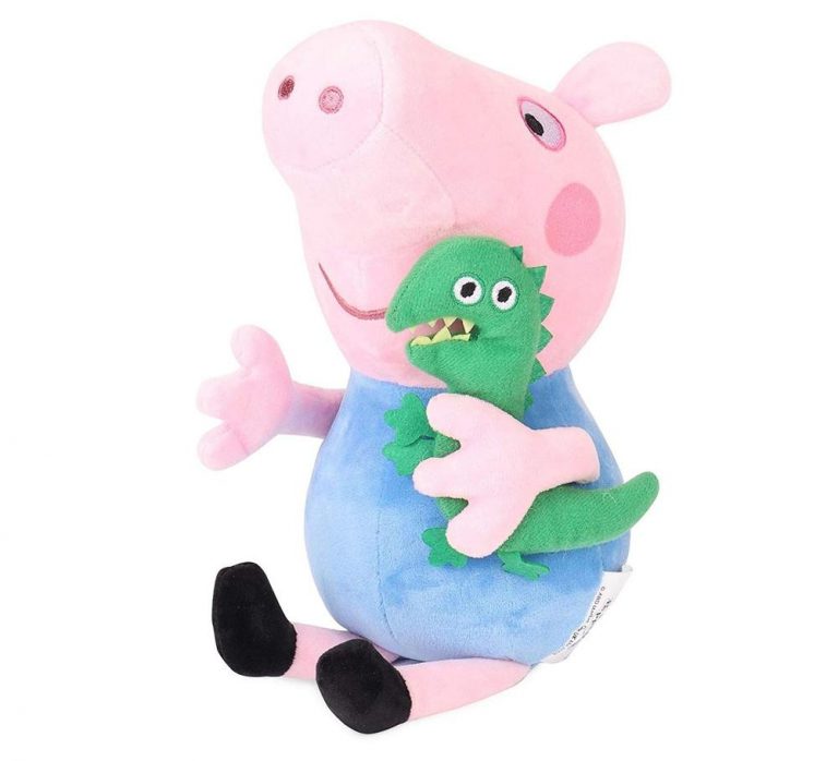 george pig plush toy