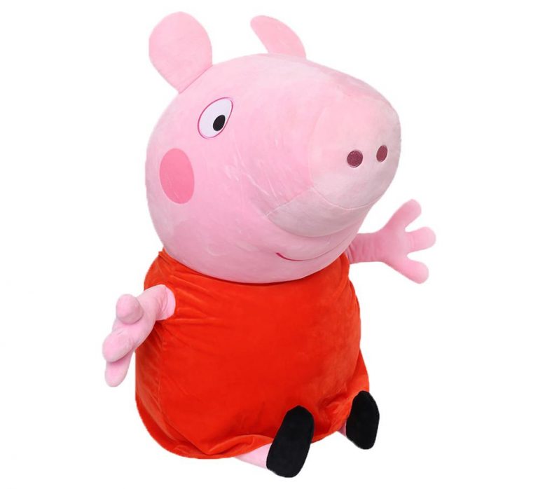 Peppa Pig Plush Toy | Age Group 9+ Months - Big Value Shop