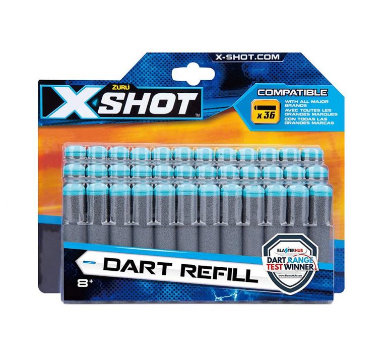 X-Shot Darts Refill Pack | 36 Darts - Big Value Shop