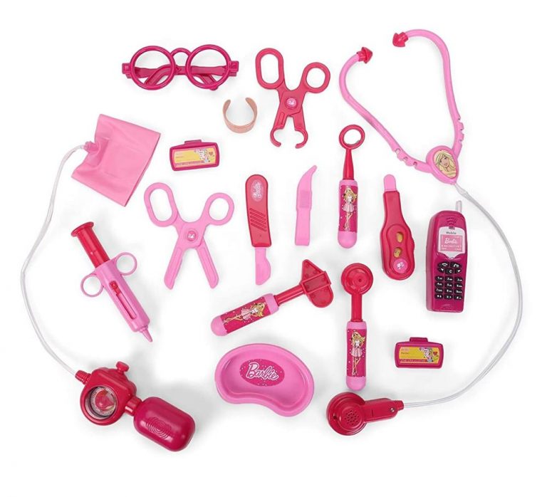 barbie doctor stuff