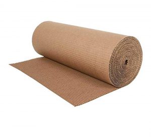 Corrugated Roll | Cardboard Roll | 2 Ply Roll | 20 Meters* 30 Inches