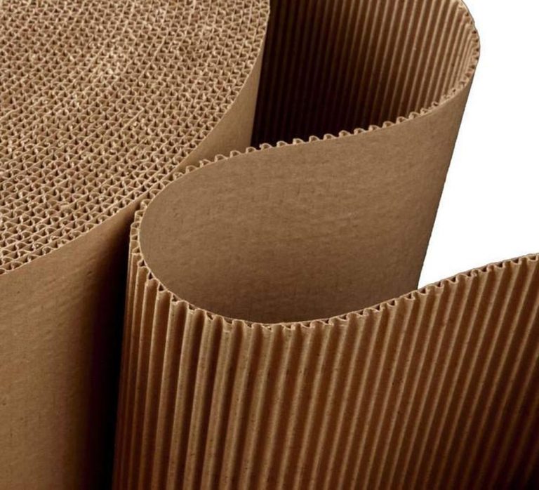 Corrugated Roll | Cardboard Roll | 2 Ply Roll | 20 Meters* 30 Inches