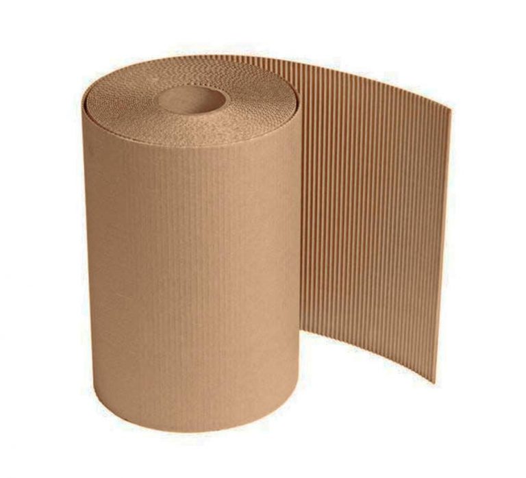 Corrugated Roll | Cardboard Roll | 2 Ply Roll | 20 Meters* 30 Inches