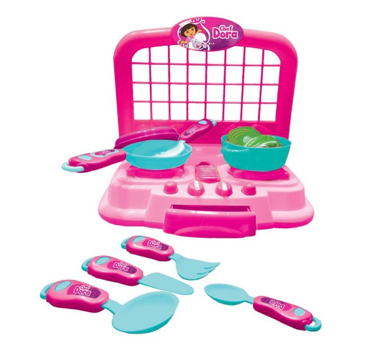 Dora Kitchen Playset | Age Group 2+ Years - Big Value Shop