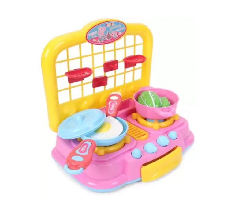 peppa's little kitchen deluxe