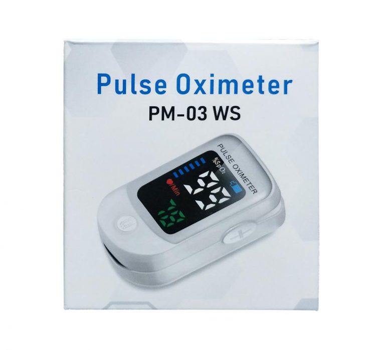 Pulse Oximeter | PM-03 WS | Finger Pulse Oximeter with 6 Months ...