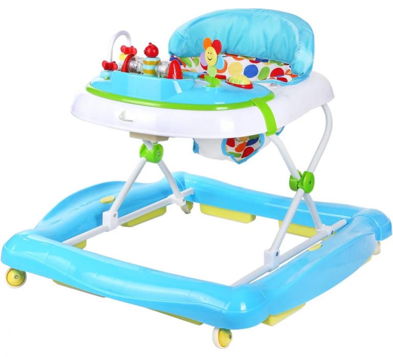 R for Rabbit Rock N Walk Rocking Walker | Suitable for 6 Months to 1.5 ...