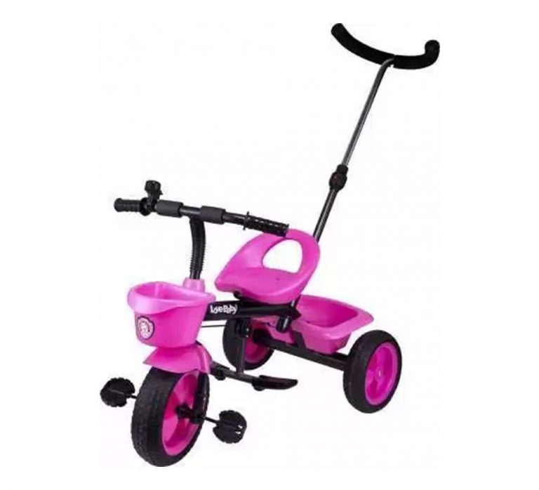 Love Baby LB525 Tricycle | Parental Control Smart Plug & Play Tricycle ...