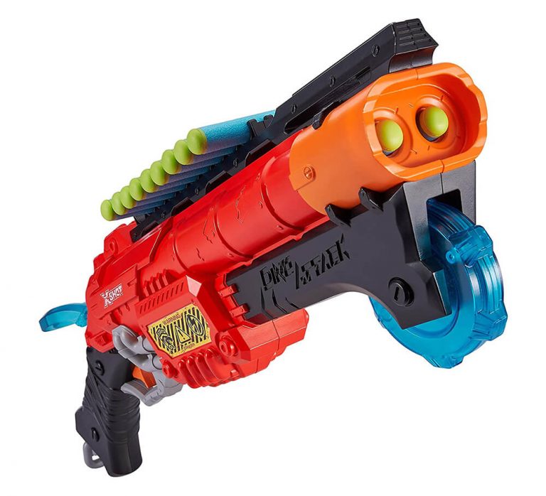 X-Shot Dino Attack Claw Hunter | 24 Foam Darts & 4 Eggs - Big Value Shop