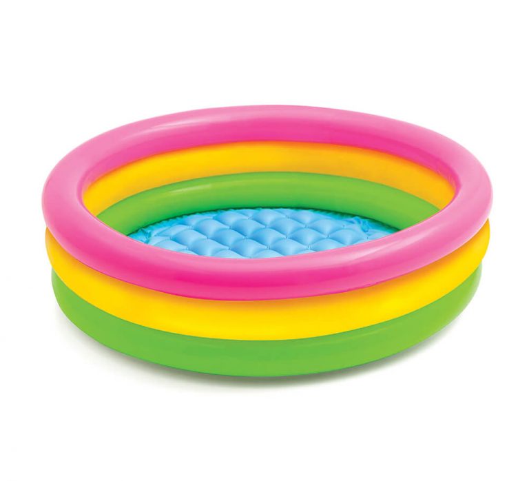 Intex 57107 Baby Pool | 2 Foot Inflatable Pool - Big Value Shop