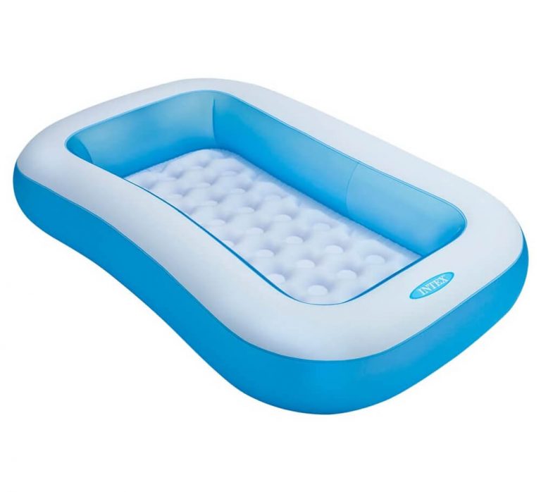 Intex 57403 Rectangular Pool | 5 Foot Inflatable Swimming Pool - Big ...