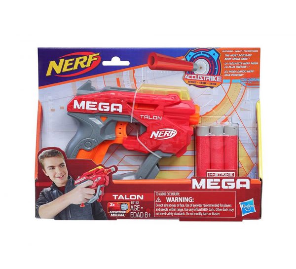 NERF Mega Blaster | 3 Darts - Big Shop