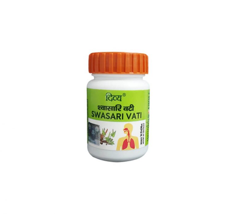 Patanjali Divya Swasari Vati | 44gm - Big Value Shop