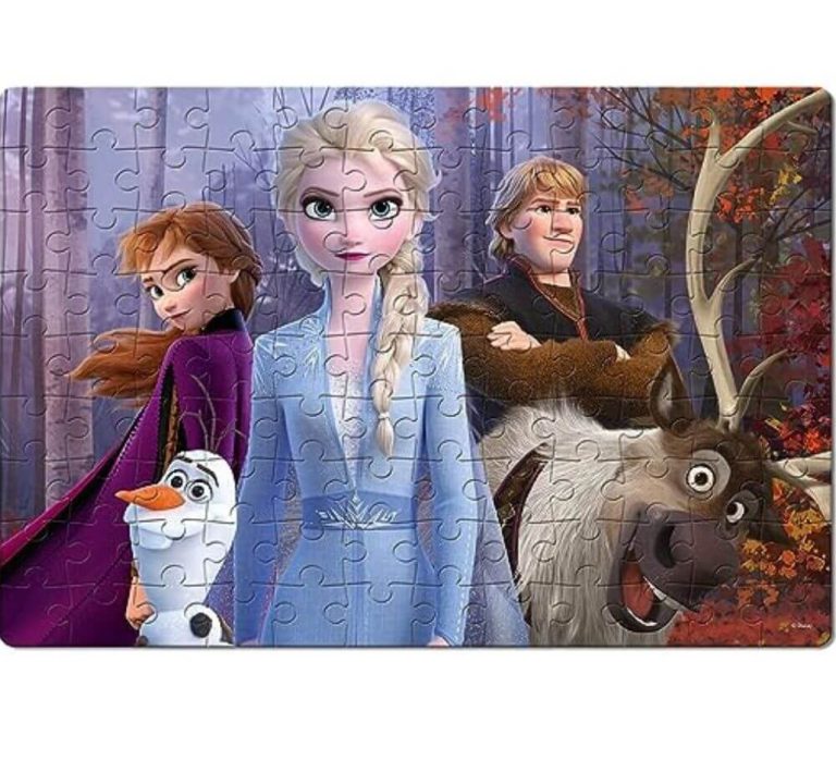 Frank Disney Frozen II Jigsaw Puzzle | 108 Piece - Big Value Shop