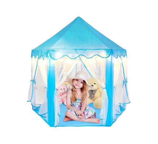 Krocie Toys Dream House Castle Tent_Blue