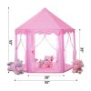 Krocie Toys Dream House Castle Tent_Pink2