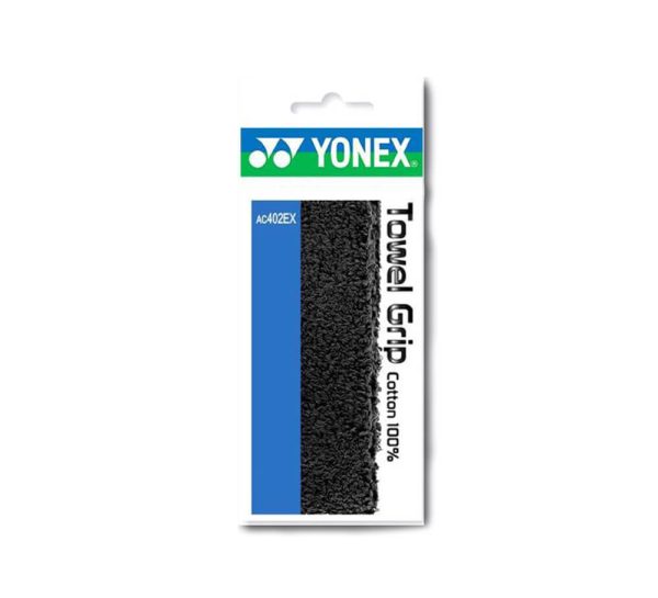 Yonex AC 420EX Towel Grip_Black