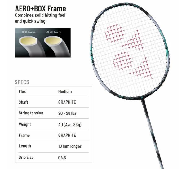 Yonex Astrox 88 Play Badminton Racquet_cover1