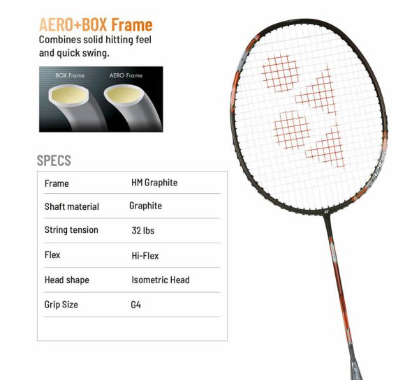 Yonex Astrox Attack 9 Badminton Racquet_cover1