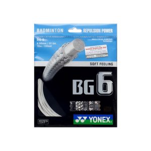 Yonex BG6 Badminton String_cover