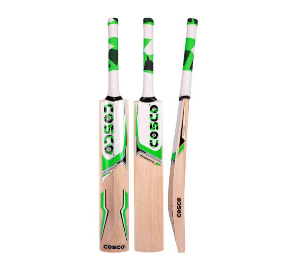 Cosco Dynamite Kashmir Willow Cricket Bat_cover