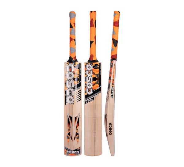 Cosco Scorer Kashmir Willow Cricket Bat_cover