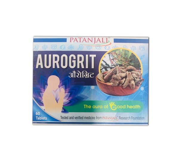 Patanjali Divya Aurogrit_cover