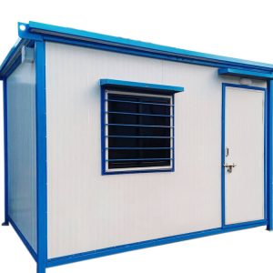 Portable Guard Cabin - 10x10x8 feet_cover