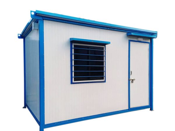 Portable Guard Cabin - 10x10x8 feet_cover