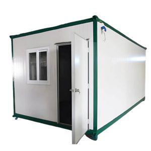 Portable Guard Cabin - 20x10x8 feet_cover