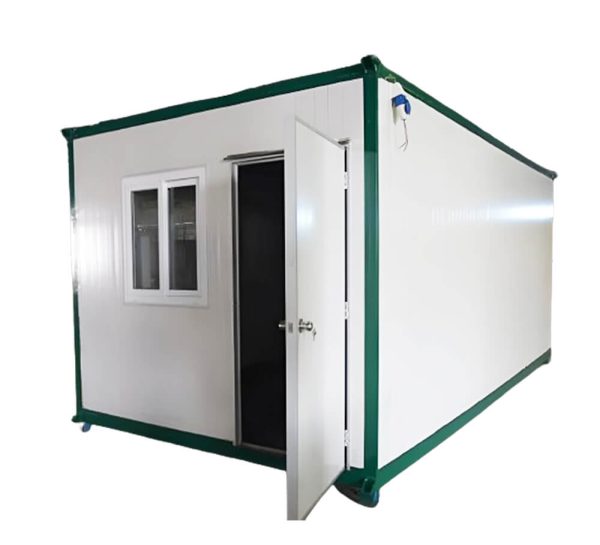 Portable Guard Cabin - 20x10x8 feet_cover