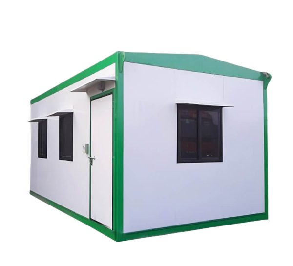 Portable Guard Cabin - 20x10x8 feet_cover1